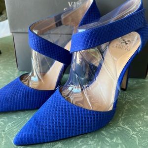 Royal Blue size 10 heel